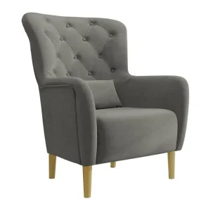 Rushmore Fåtölj Dark grey - Möbler Rabatt
