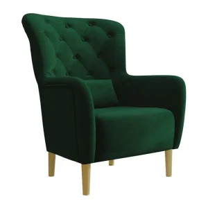 Premium Rushmore Fåtölj Dark green - Möbler