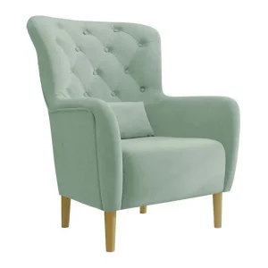 Rushmore Fåtölj Light green/Green/Mint - Möbler Rabatter