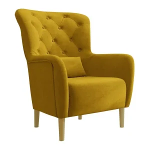 Premium Rushmore Fåtölj Yellow-Green - Möbler