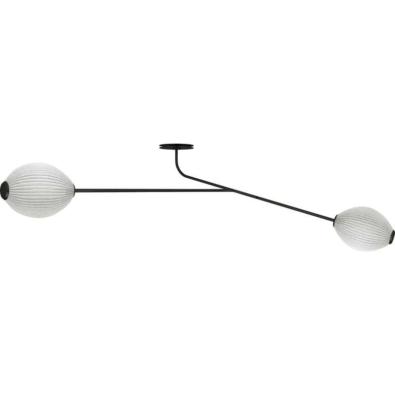 Satellite Vägg-/Taklampa, Cream White Trygg betalning