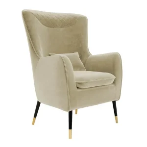Fri frakt Rushmore Fåtölj Beige/Black - Möbler
