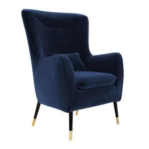 Outlet Rushmore Fåtölj Dark blue - Möbler