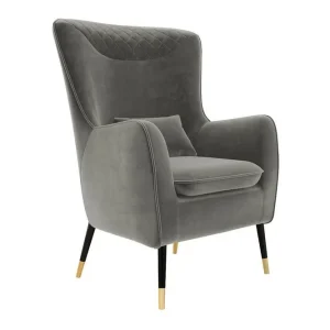 Lågt pris Rushmore Fåtölj Grey/Black - Möbler