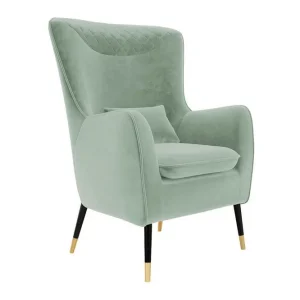 Rushmore Fåtölj Light green/Green/Mint - Möbler Kundfavorit