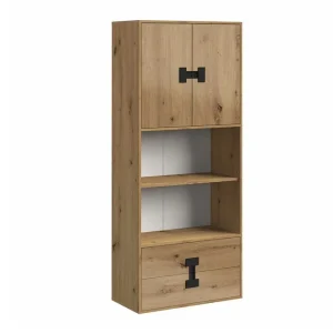 Begränsat erbjudande Castlebay Highboard Brown - Förvaring