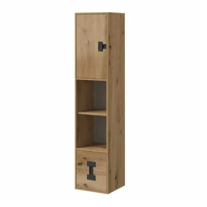 Castlebay Highboard Brown - Förvaring Begränsad tid