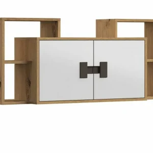 Kampanj Castlebay Highboard White - Förvaring