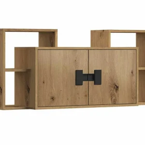 Castlebay Highboard Brown - Förvaring I lager