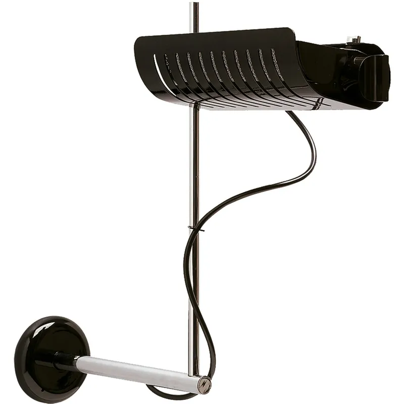 Colombo 761 Vägglampa, Svart Kundfavorit