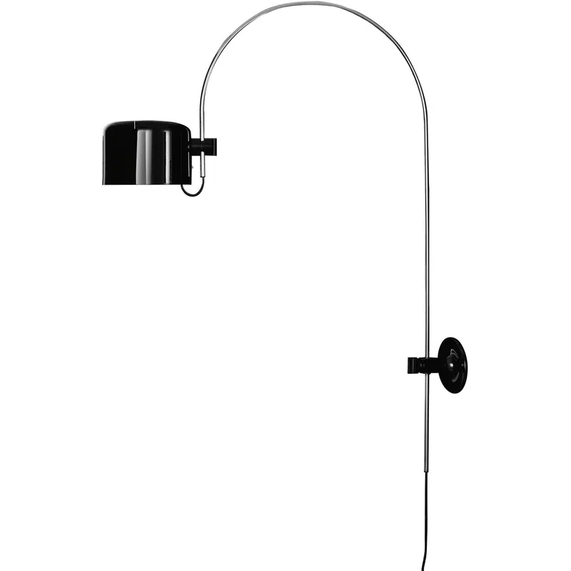 Fynd Coupé 1158 Vägglampa, Svart