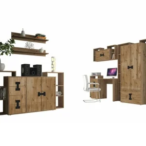 Lågt pris Castlebay Möbelset För Sovrum Brown - Möbler
