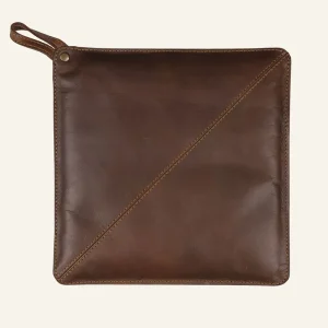Grytlapp brun - 23x23 cm Nyhet