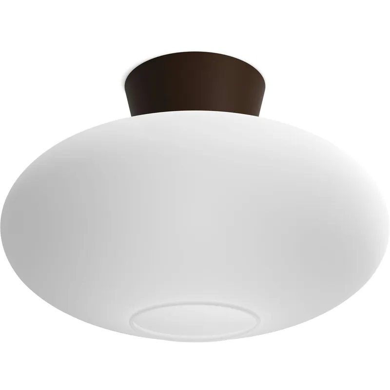 Bullo XL Plafond, Oxid / Opal Köp nu