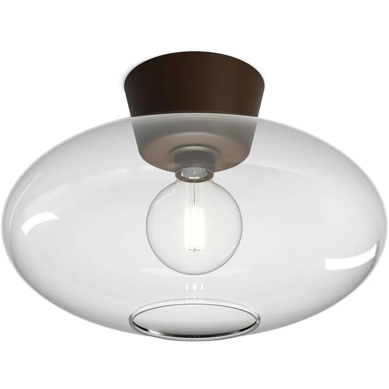 Bullo XL Plafond, Oxid / Klar Beställ idag
