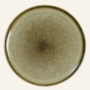 Middagstallrik brun - ø27 cm Populärt val
