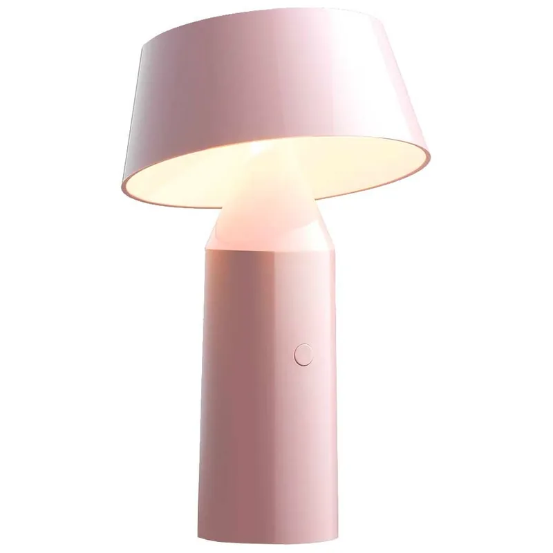 Begränsat antal Bicoca Bordslampa Portabel, Blekrosa