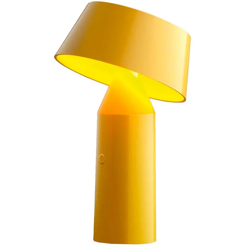 Begränsat antal Bicoca Bordslampa Portabel, Gul