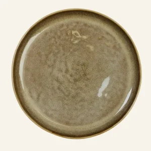 Premium Frukosttallrik brun - ø21 cm