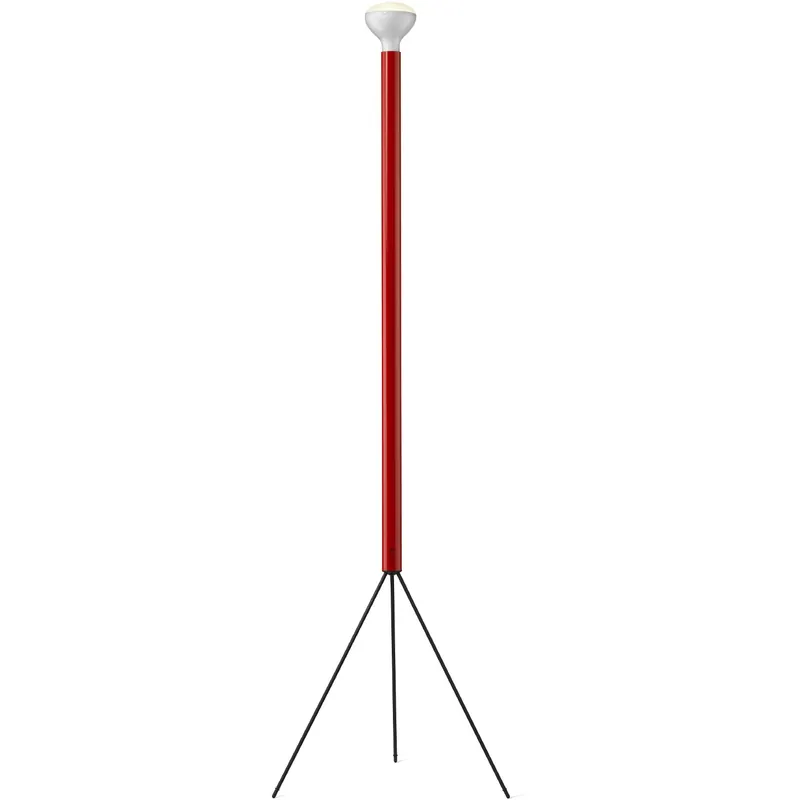 Luminator Golvlampa, Röd Rea