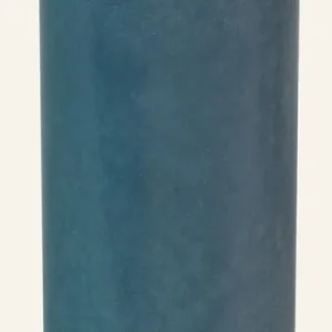 Billig Blockljus dimblå - 6,8x15 cm