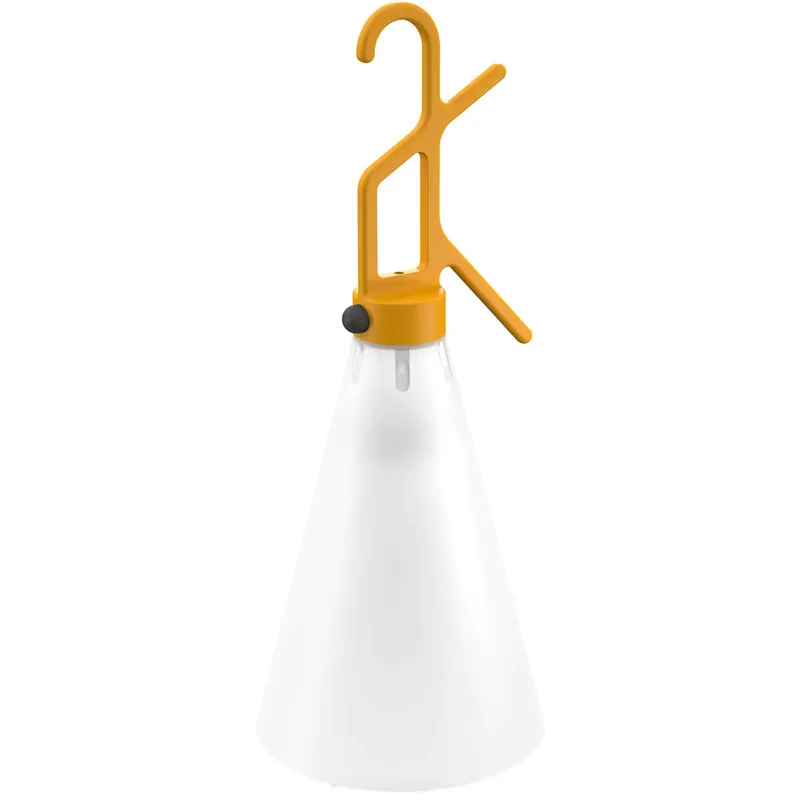 Mayday Bordslampa Utomhus, Senapsgul I lager