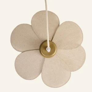Sista chansen Taklampa natur - 30x30x9 cm