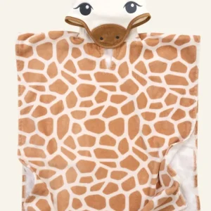 Outlet Poncho multi/beige - 60x67 cm