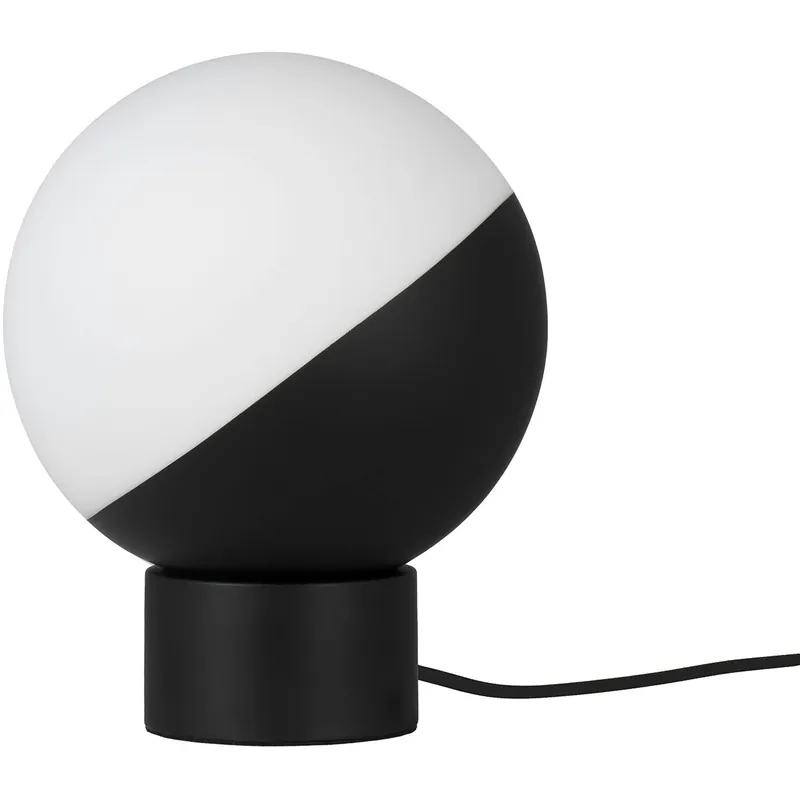 20 Bordslampa, Svart / Vit Expressleverans