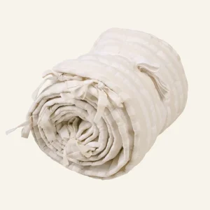 Spjälskydd beige - 360x28 cm Expressleverans