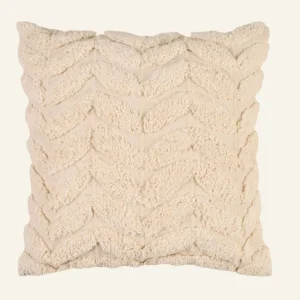 Kuddfodral offwhite - 45x45 cm Fri frakt
