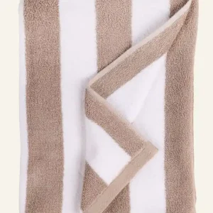 Handdukmulti/beige - 70x140 cm Säker betalning