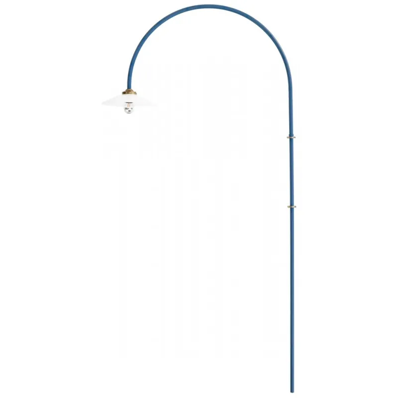 Begränsat erbjudande N°2 Hanging Lamp Vägglampa, Blå