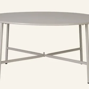 Trädgårdsbord taupe - 35 cm ø70 Fynd