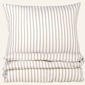Påslakanset i bäckebölja grön - 150x210 cm Sänkt pris