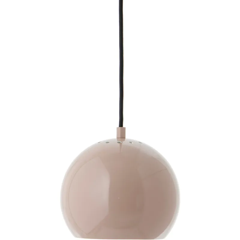 Ball Pendel 18 cm, Glossy Nude Beställ idag