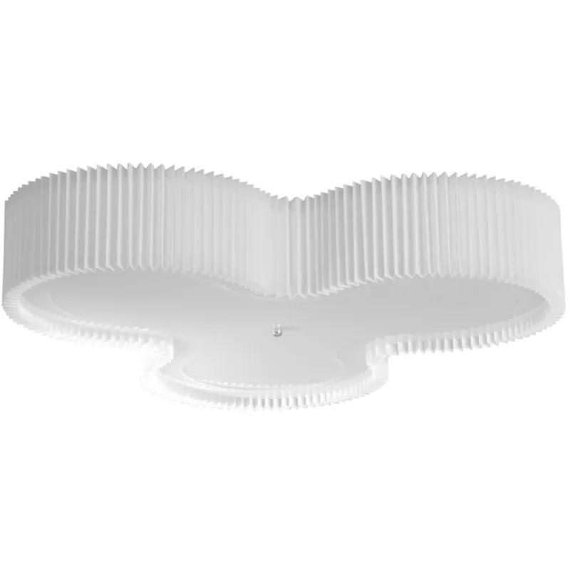 Kolme Taklampa Vit, 700 mm Bästa pris
