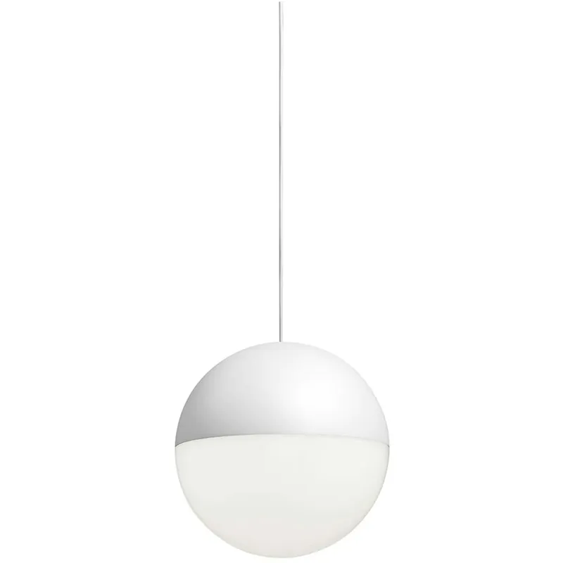 String Light Sphere Pendel 12M Dimbar Med Soft Touch, Vit Lägg i varukorgen