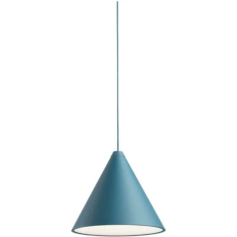 String Light Cone Pendel 12M Dimbar Med Casambi, Blå Fynd