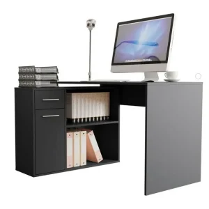 Erbjudande Wickston Skrivbord 120 cm Anthracite - Möbler