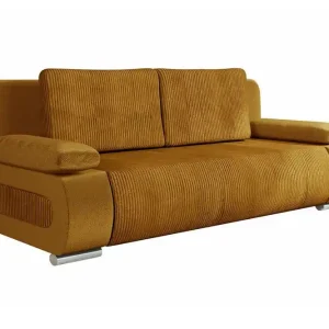 Rabatter Kintore 2-sits Bäddsoffa Yellow - Möbler