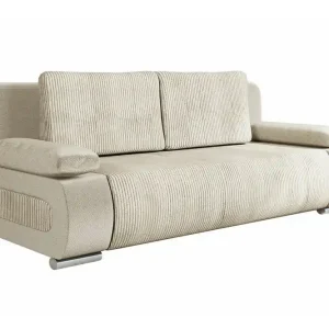 Kintore 2-sits Bäddsoffa beige - Möbler Köp online