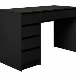 Kintore Skrivbord 120 cm Black - Möbler Outlet