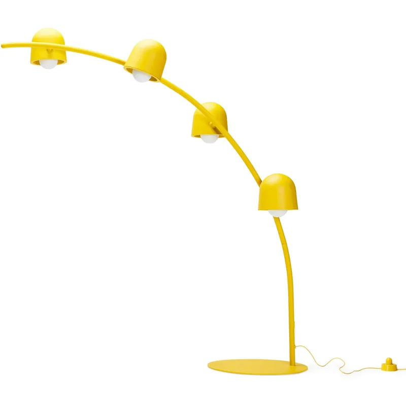 Kampanjpris Big Lebow Golvlampa, Banana Yellow