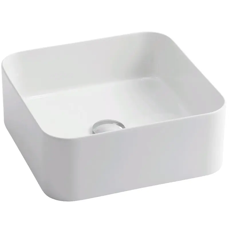 Tvättställ Lavabo Mate Slim 400x400 mm Köp online