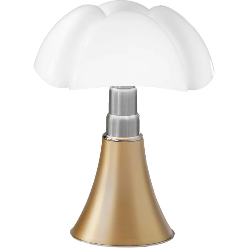 Pipistrello Mini Bordslampa, Satin Brass Begränsat erbjudande