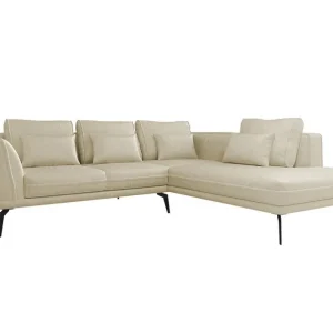 Begränsat antal Graystone 4-sits Hörnbäddsoffa beige - Möbler