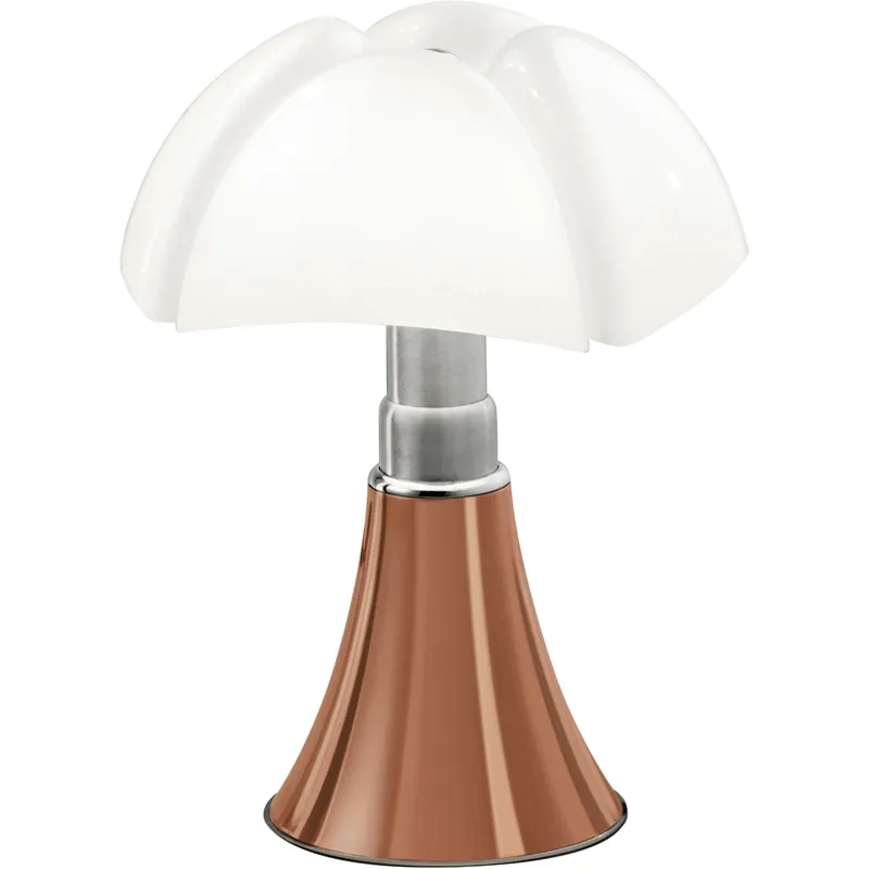 Pipistrello Mini Bordslampa, Koppar Erbjudandepris