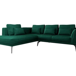 Graystone 4-sits Hörnbäddsoffa Dark green - Möbler Endast idag