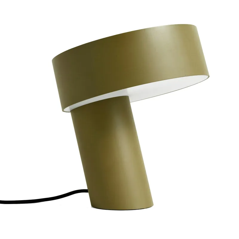 Slant Bordslampa, Khaki green Outlet